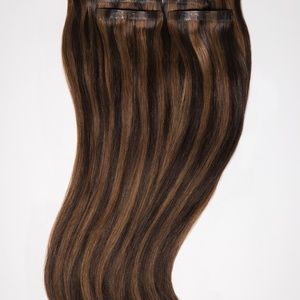 Seamless Clip in Human Hair Extensions